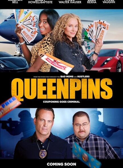 دانلود فیلم Queenpins / سردسته‌ها