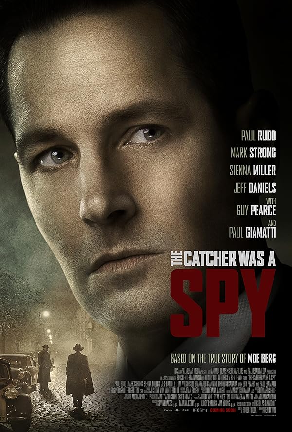 دانلود فیلم The Catcher Was a Spy / دریافت‌کننده جاسوس بود