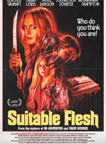 دانلود فیلم Suitable Flesh / گوشت تازه