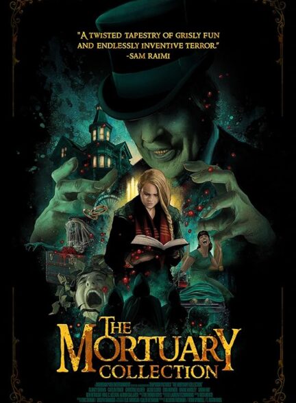 دانلود فیلم The Mortuary Collection / مجموعه مورتور