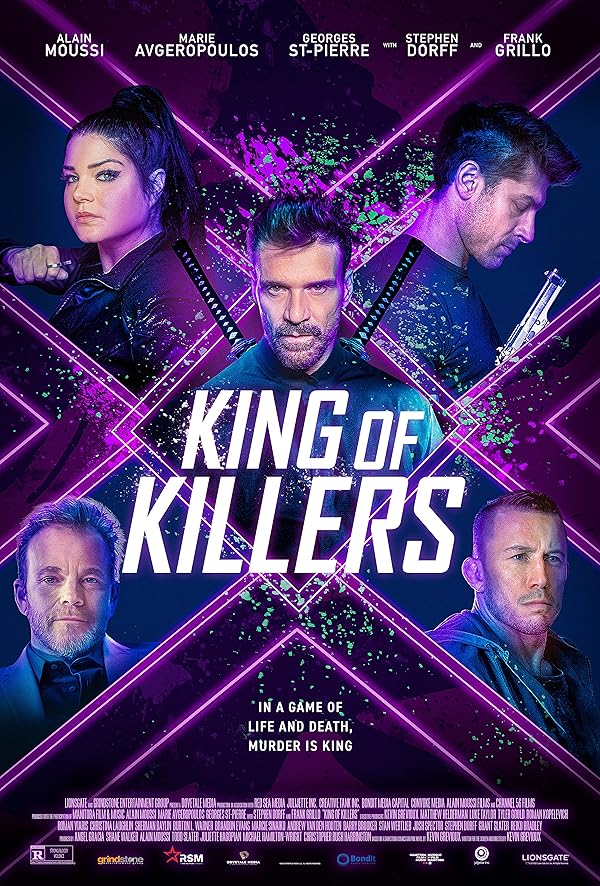 دانلود فیلم King of Killers / پادشاه قاتلان