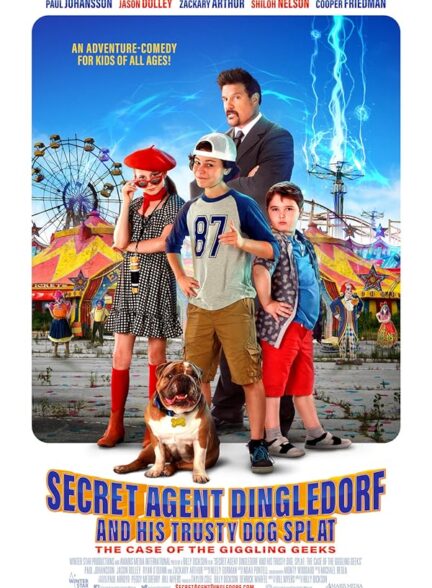 دانلود فیلم Secret Agent Dingledorf and His Trusty Dog Splat / مامور مخفی دینگلدورف و سگ معتمدش