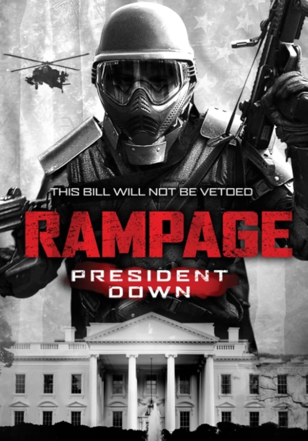 دانلود فیلم Rampage: President Down / داد و بیداد: رئیس جمهور سقوط کرد