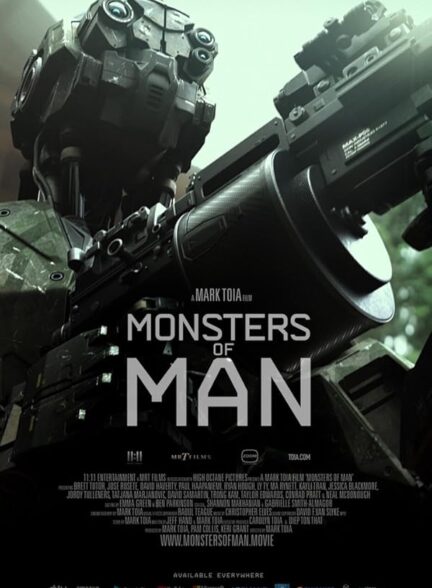 دانلود فیلم Monsters of Man / هیولاهای انسان