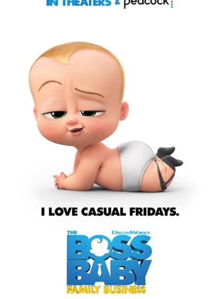 دانلود فیلم The Boss Baby 2: Family Business / بچهٔ رئیس 2 : کسب‌وکار خانوادگی