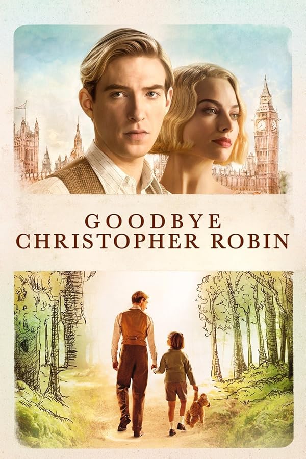 دانلود فیلم Goodbye Christopher Robin / خداحافظ کریستوفر رابین