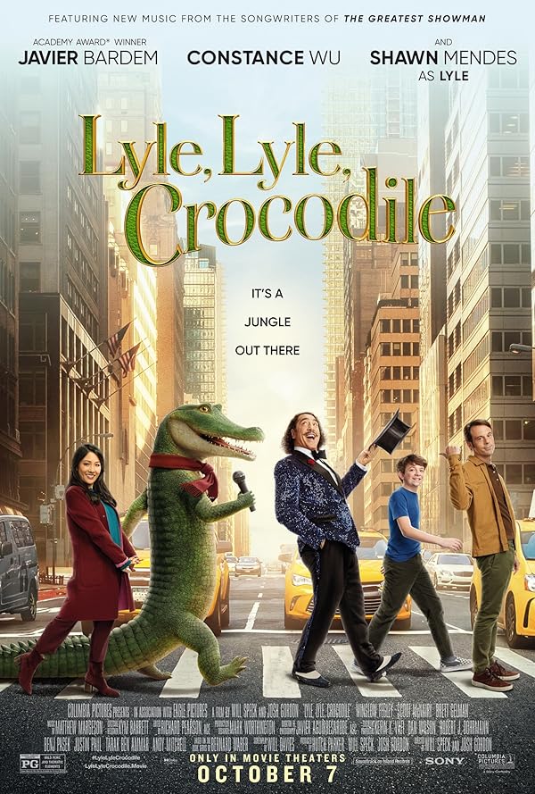 دانلود فیلم Lyle, Lyle, Crocodile / لایل، لایل، کروکودیل