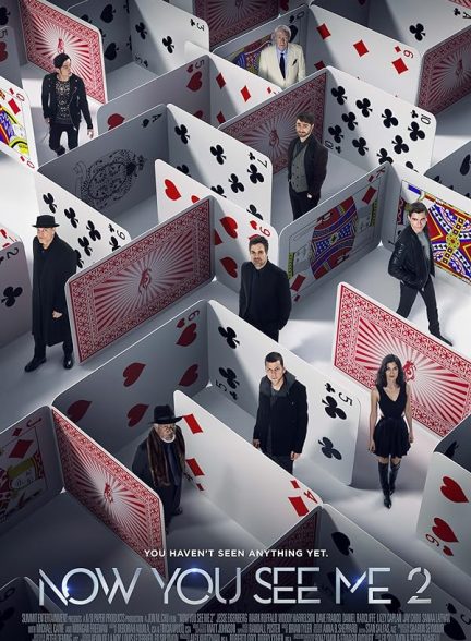 دانلود فیلم Now You See Me 2 / اکنون مرا می‌بینی 2