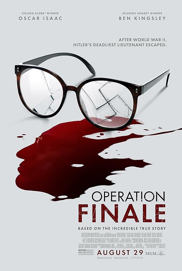 دانلود فیلم Operation Finale / عملیات نهایی