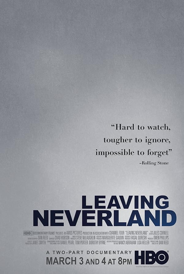 دانلود فیلم Leaving Neverland / ترک نورلند