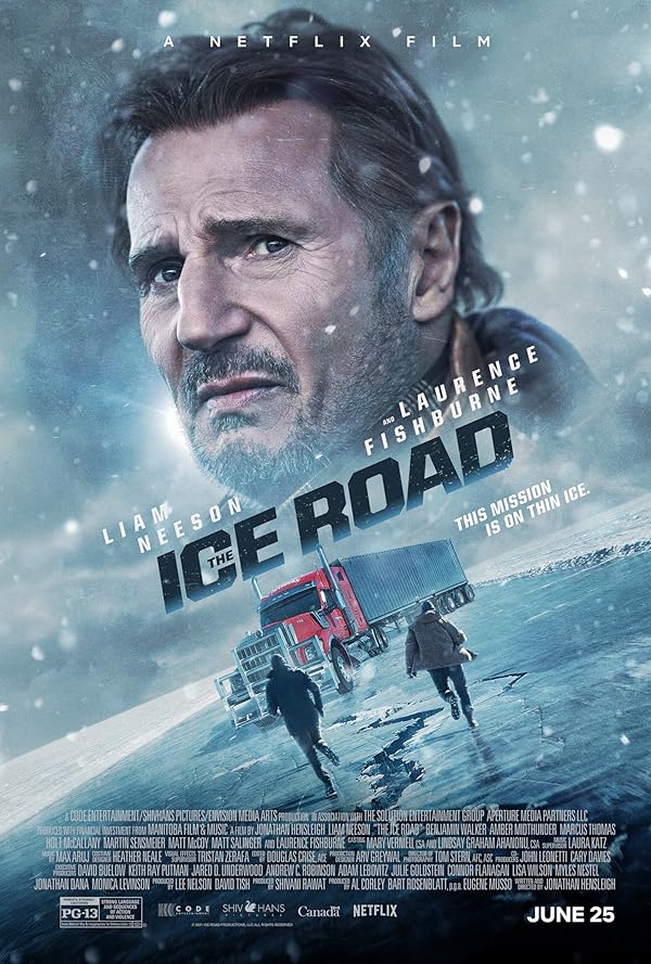 دانلود فیلم The Ice Road / جاده یخی