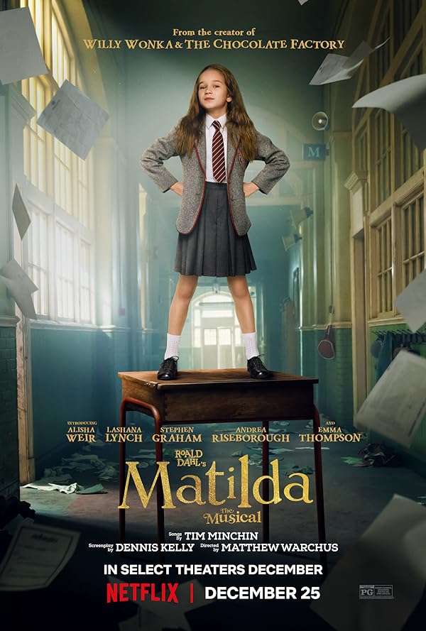 دانلود فیلم Matilda: The Musical / موزیکال ماتیلدا