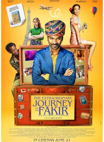 دانلود فیلم The Extraordinary Journey of the Fakir / سفر خارق‌العاده مرتاض