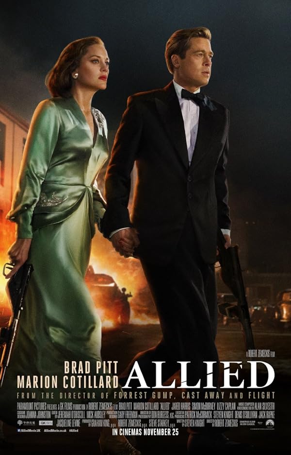 دانلود فیلم Allied / متفقین