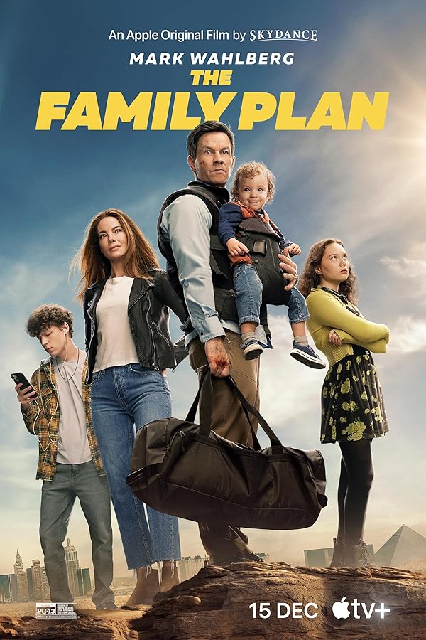 دانلود فیلم The Family Plan / نقشه خانوادگی