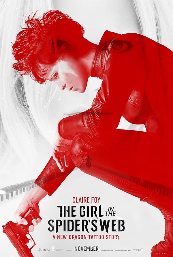 دانلود فیلم The Girl in the Spider’s Web / دختری در تار عنکبوت