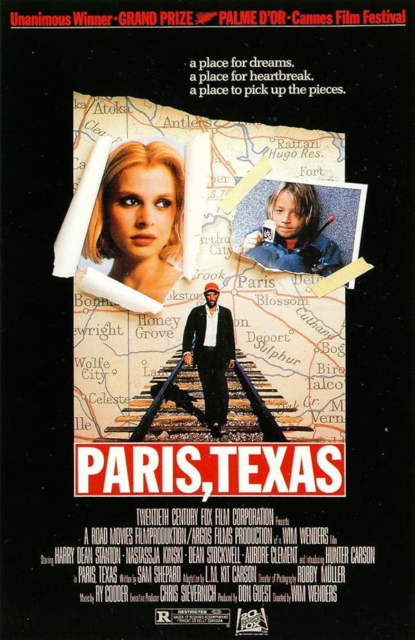 دانلود فیلم Paris, Texas / پاریس، تگزاس