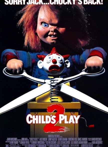 دانلود فیلم Child’s Play 2 / بازی بچگانه ۲