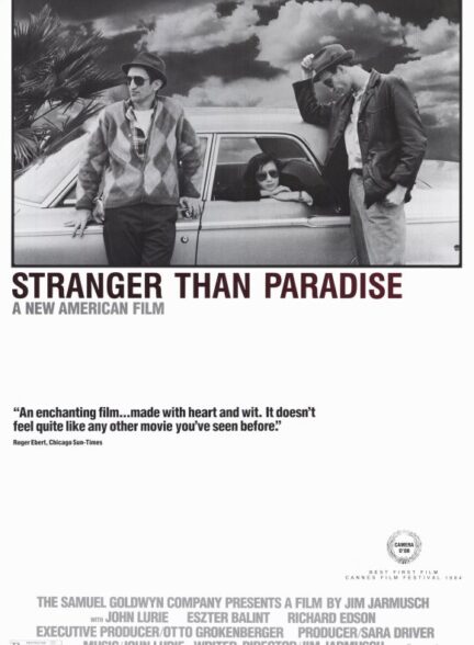 دانلود فیلم Stranger Than Paradise / عجیب‌تر از بهشت