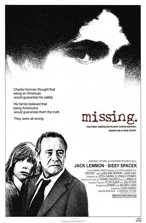 دانلود فیلم Missing / گمشده