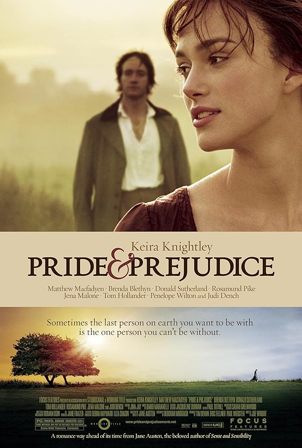 دانلود فیلم Pride & Prejudice / غرور و تعصب