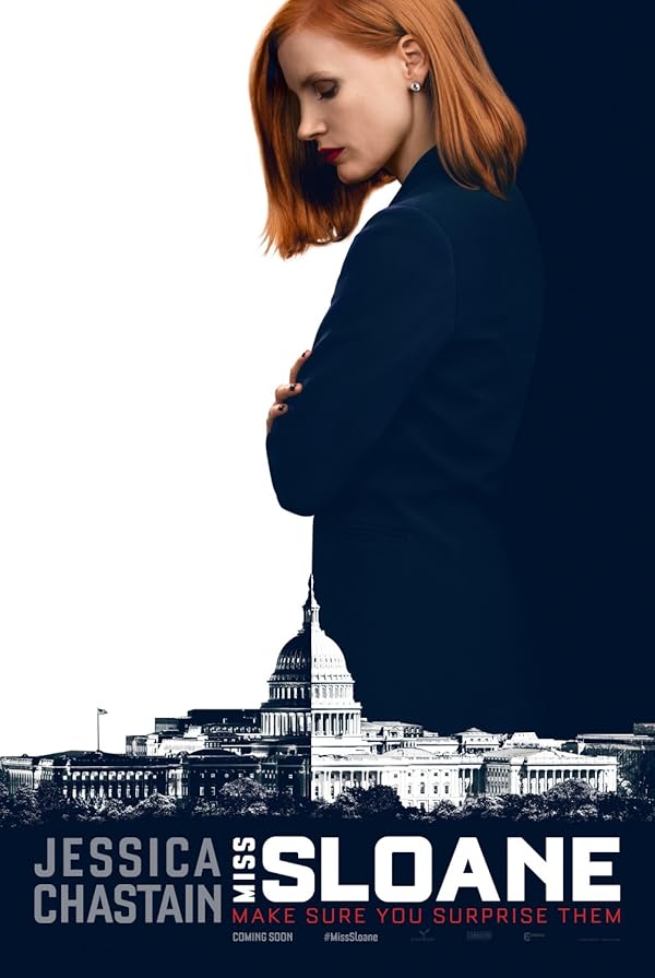 دانلود فیلم Miss Sloane / دوشیزه اسلون