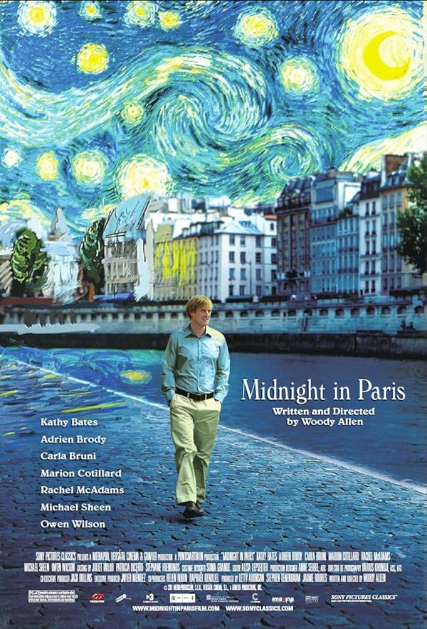 دانلود فیلم Midnight in Paris / نیمه‌شب در پاریس