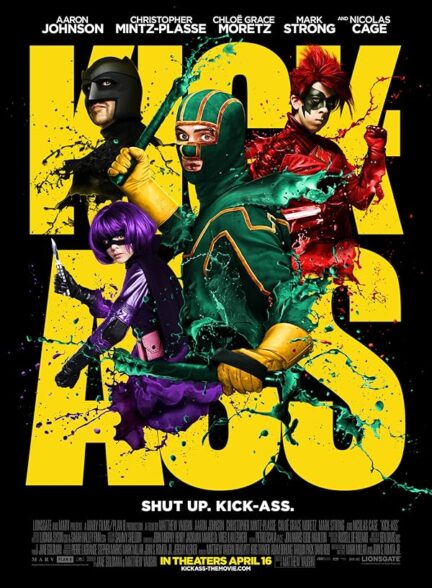 دانلود فیلم Kick-Ass / کیک-اس