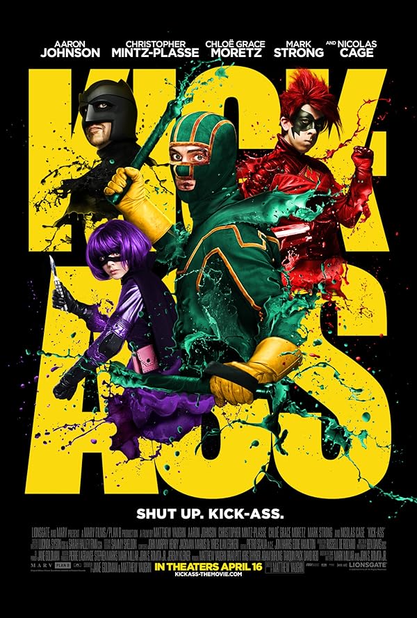 دانلود فیلم Kick-Ass / کیک-اس