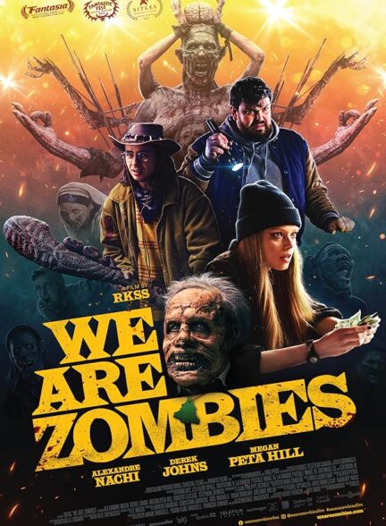 دانلود فیلم We Are Zombies / ما زامبی هستیم