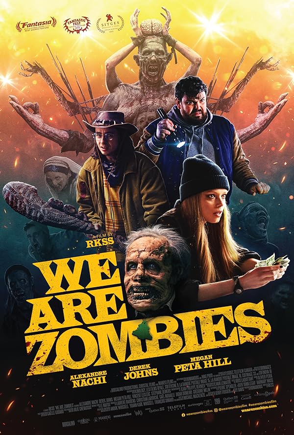 دانلود فیلم We Are Zombies / ما زامبی هستیم