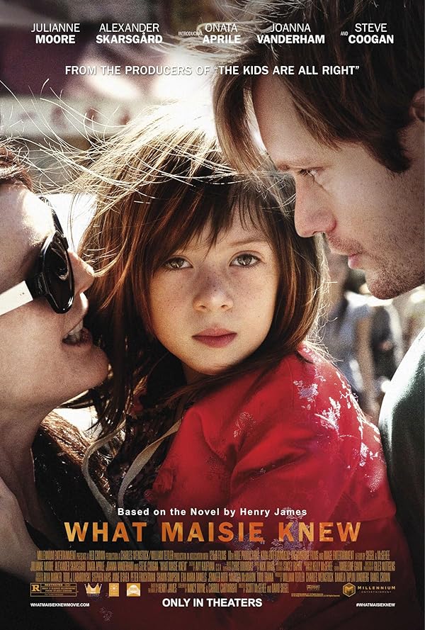 دانلود فیلم What Maisie Knew / آنچه میسی می‌دانست