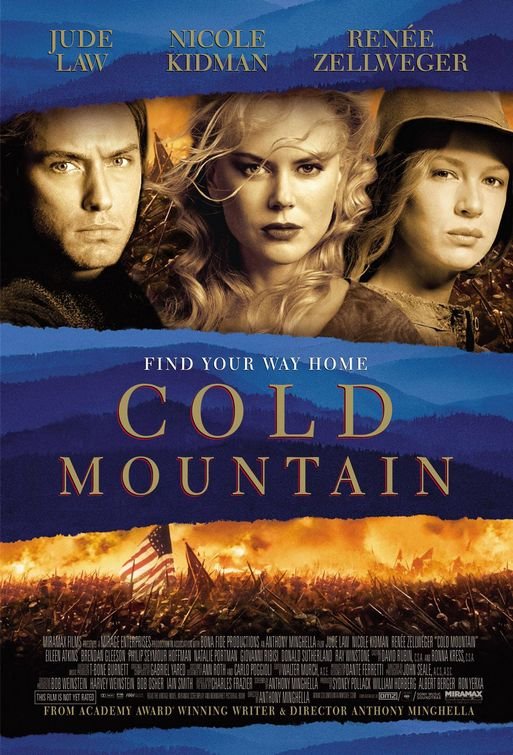 دانلود فیلم Cold Mountain / کوهستان سرد