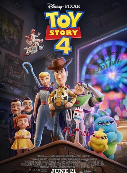 دانلود فیلم Toy Story 4 / داستان اسباب‌بازی ۴