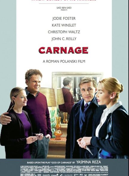 دانلود فیلم Carnage / کشتار