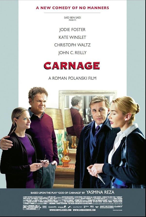 دانلود فیلم Carnage / کشتار