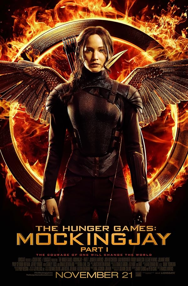 دانلود فیلم The Hunger Games: Mockingjay – Part 1 / بازی‌های عطش زاغ مقلد بخش اول