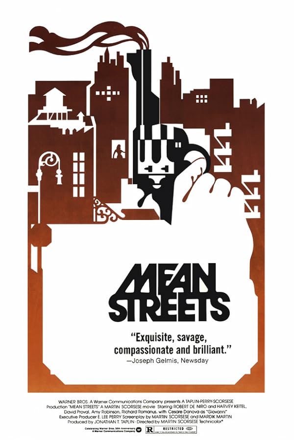 دانلود فیلم Mean Streets / خیابان‌های پایین شهر