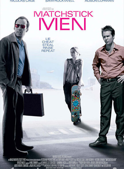 دانلود فیلم Matchstick Men / مردان چوب‌کبریتی