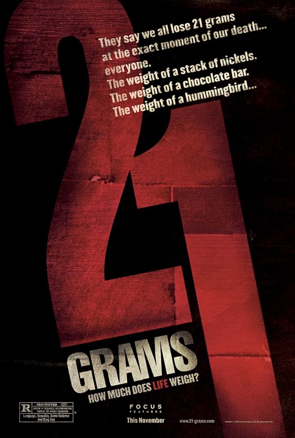 دانلود فیلم 21 Grams / ۲۱ گرم