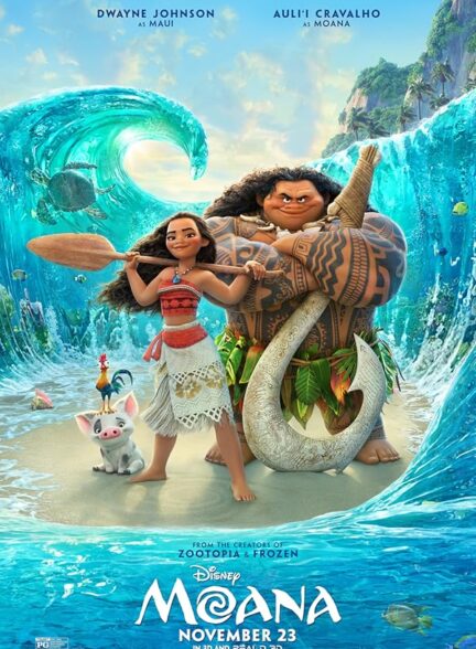 دانلود فیلم Moana / موانا