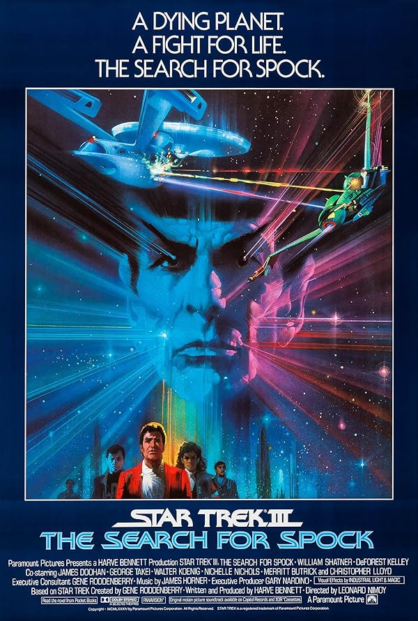 دانلود فیلم Star Trek III: The Search for Spock / پیشتازان فضا 3: جستجو برای اسپاک