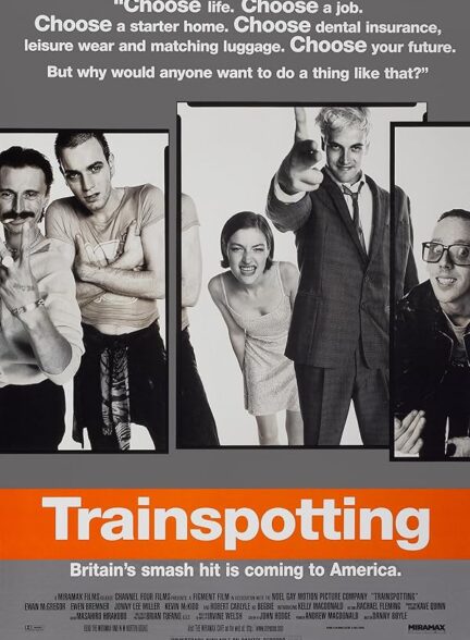 دانلود فیلم Trainspotting / قطاربازی