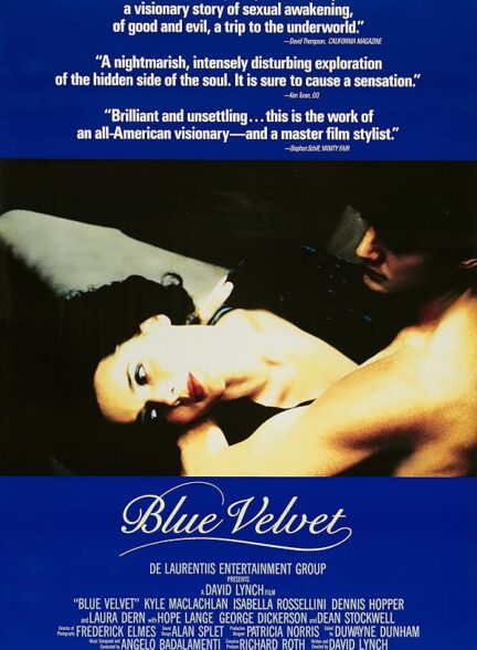 دانلود فیلم Blue Velvet / مخمل آبی