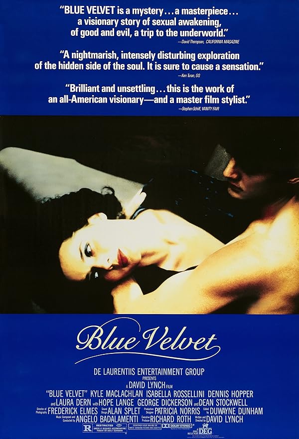 دانلود فیلم Blue Velvet / مخمل آبی