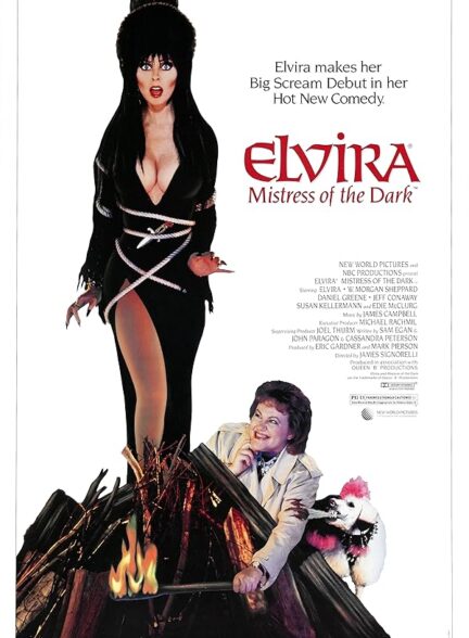 دانلود فیلم Elvira: Mistress of the Dark / الویرا: معشوقه از تاریکی