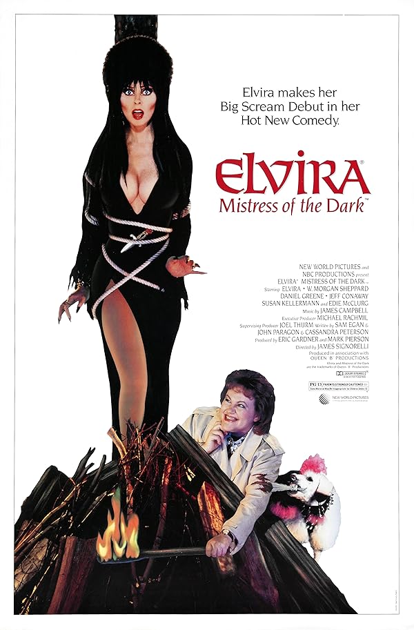 دانلود فیلم Elvira: Mistress of the Dark / الویرا: معشوقه از تاریکی