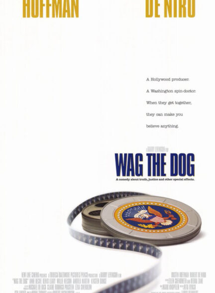 دانلود فیلم Wag the Dog / سگ را بجنبان