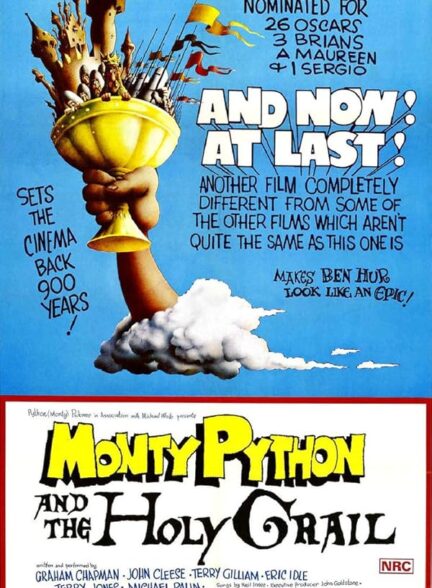 دانلود فیلم Monty Python and the Holy Grail / مانتی پایتون و جام مقدس