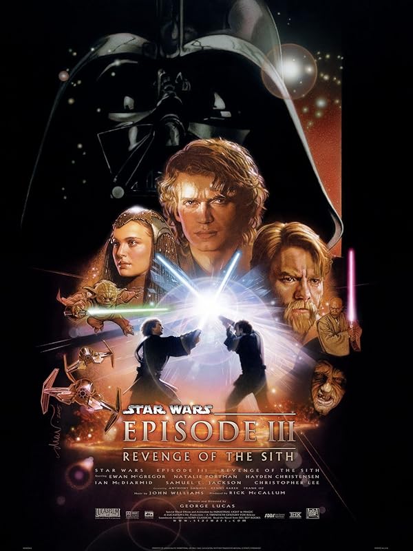 دانلود فیلم Star Wars: Episode III – Revenge of the Sith / جنگ ستارگان 3 انتقام سیت